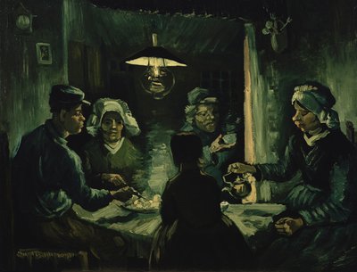 Die Kartoffelesser von Vincent van Gogh